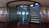 Rossinavi superyacht 2 Ladies - Staircase
